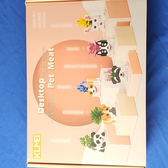 Other - NIB SEALED Micro Builging Blocks Set - Desktop Pet Meat - Ages 14+, 2765 Pieces